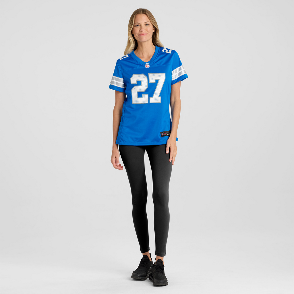 Arthur Maulet Detroit Lions Nike Women's Team Game Jersey -  Blue