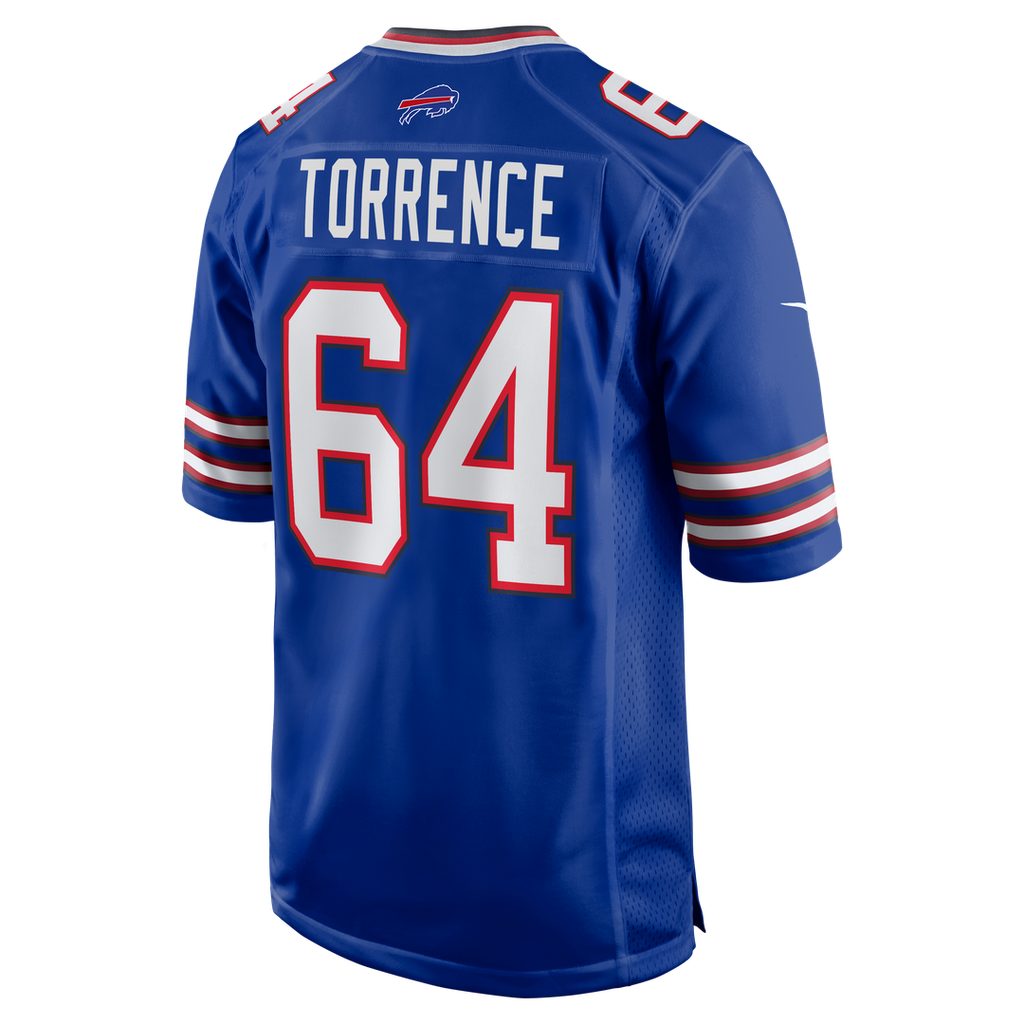 O'Cyrus Torrence Buffalo Bills Nike Home Game Jersey - Royal