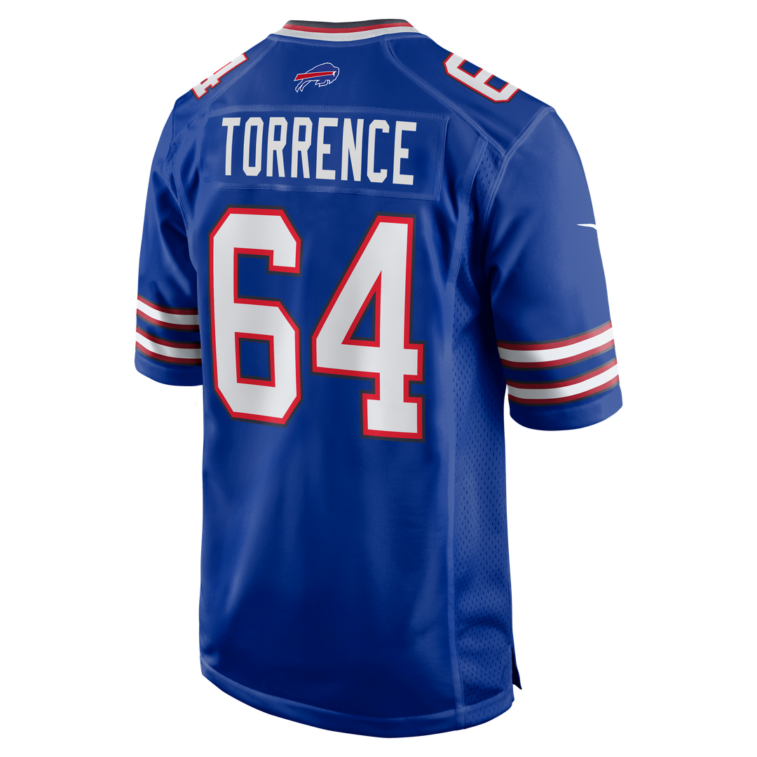 O'Cyrus Torrence Buffalo Bills Nike Home Game Jersey - Royal