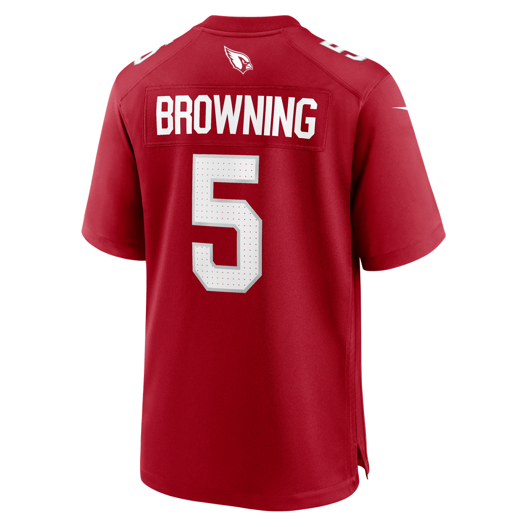 Baron Browning Arizona Cardinals Nike Team Game Jersey -  Cardinal