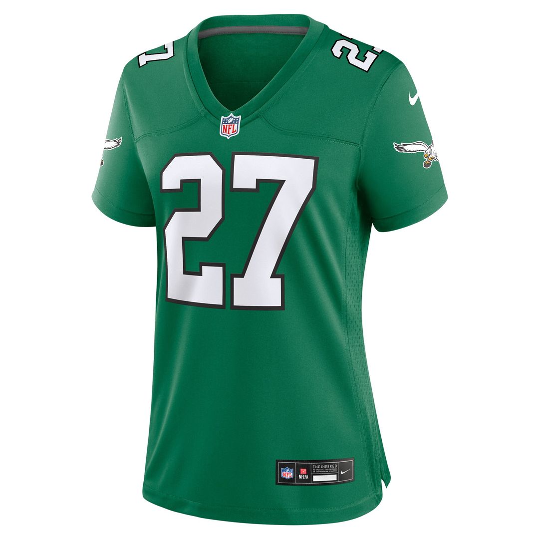Quinyon Mitchell Philadelphia Eagles Nike Women's Alternate Game Jersey -  Kelly Green